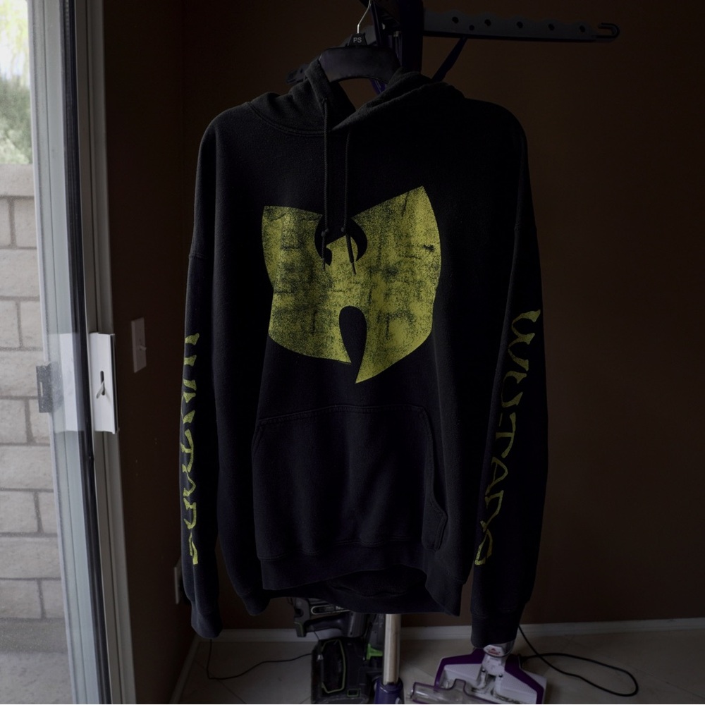 Wu Tang Black Hoodie